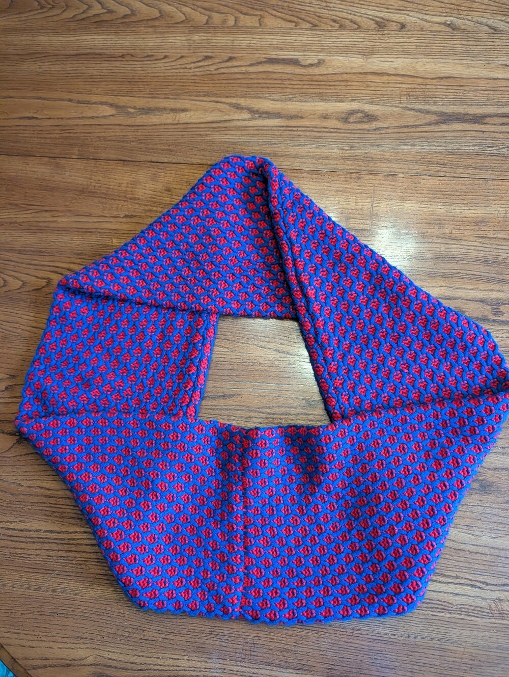 J.Crew B5134 Holiday 2014 Lambswool Cashmere Knit Snood Infinity Scarf